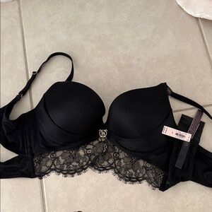 Victoria's Secret Black Lace Bra